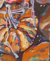 October Flower Painting