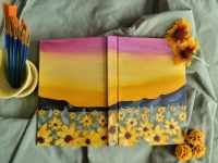Summer Book Painting