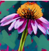 September Flower Painting